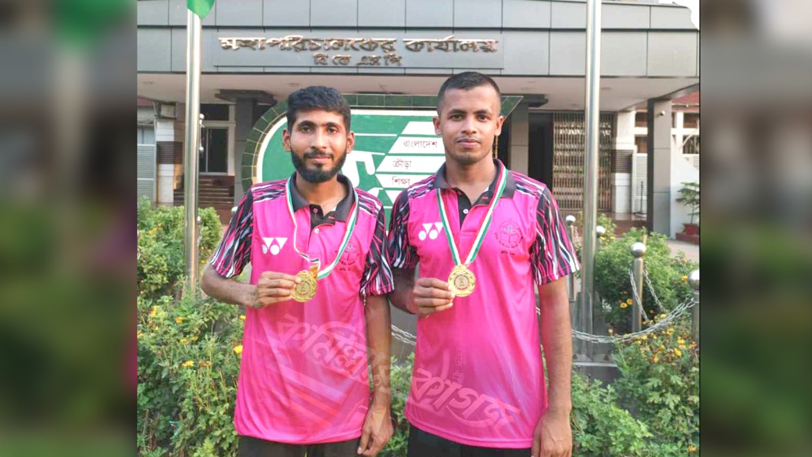 জাতীয় বিশ্ববিদ্যালয় ব্যাডমিন্টনে চ্যাম্পিয়ন কুমিল্লা ভিক্টোরিয়া কলেজ