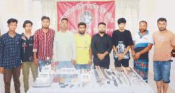 মহড়ার পর অভিযানে যৌথবাহিনী 