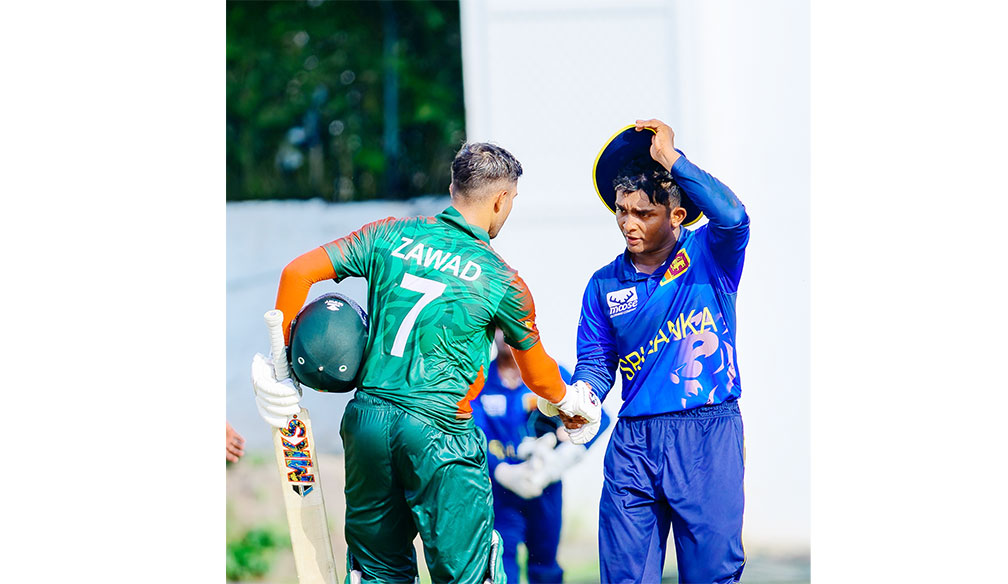 ৯ উইকেটের বিশাল জয়ে শক্তিশালী হয়ে ফিরল বাংলাদেশ