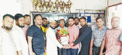   রফিক উদ্দিন মেমোরিয়াল  হাইস্কুলের ভারপ্রাপ্ত প্রধান  শিক্ষক অমূল্য চন্দ্র সাহা
