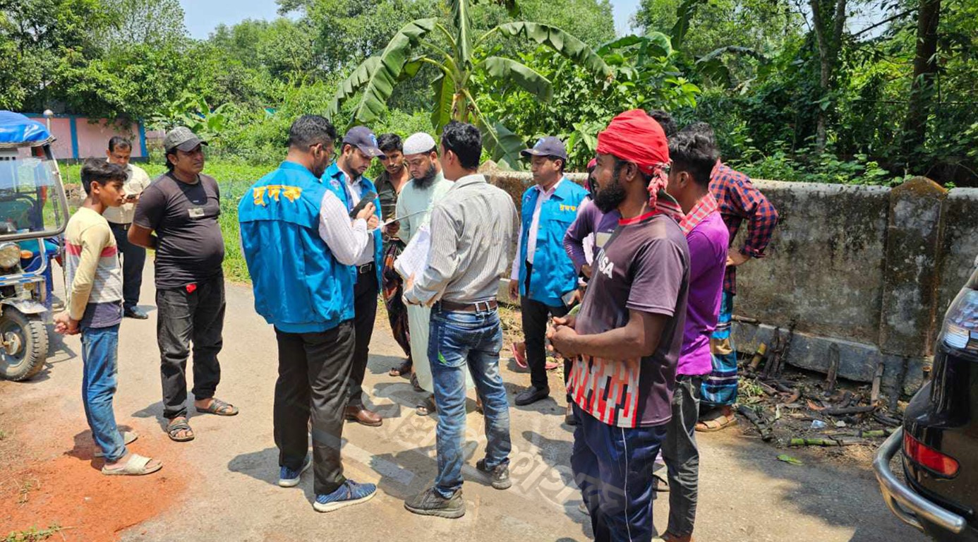 কুমিল্লায় সড়ক নির্মানে যুবলীগ নেতার অনিয়ম: তদন্তে দুদকের অভিযান