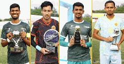   সর্বাধিক গোলদাতার পুরস্কার জিতলেন ৭ জন