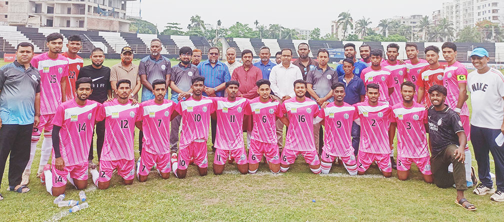 লক্ষ্মীপুরক ৩-০গোলে হারিয়ে জোন ফাইনালে কুমিল্লা