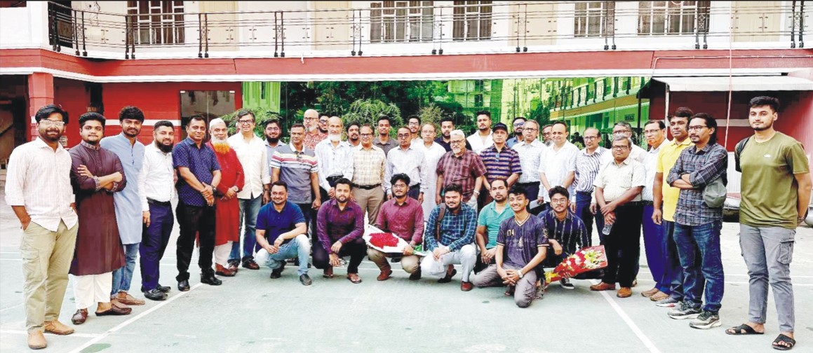  কুমিল্লা জিলা  স্কুল এলামনাই  অ্যাসোসিয়েশনের  মতবিনিময় সভা