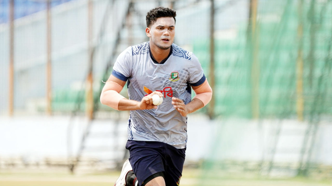  চোটের কারণে যতদিন মাঠের বাইরে থাকবেন তাসকিন