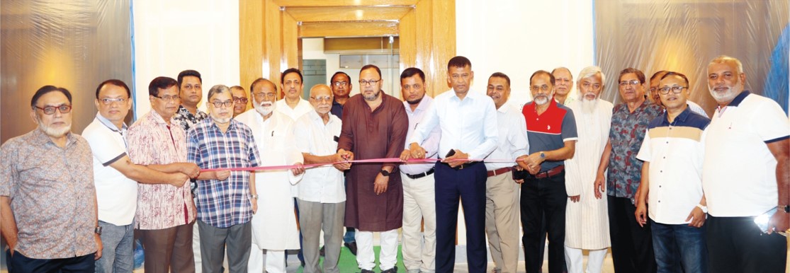  কুমিল্লা ক্লাবের ড্রয়িং রুম উদ্বোধন