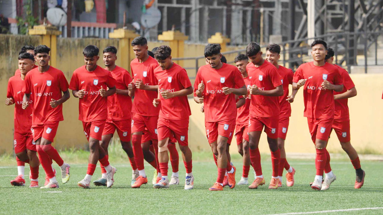 উত্তেজনার মাঝেই ভারতে বাংলাদেশের অনুশীলন, যোগাযোগ রাখছে বাফুফে