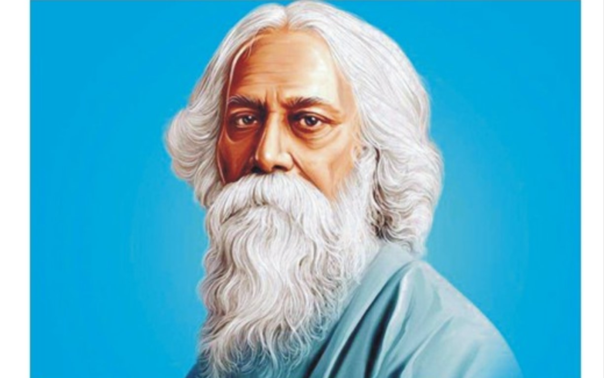  বিশ্বকবি রবীন্দ্রনাথ  ঠাকুরের ১৬৪তম  জন্মবার্ষিকী আজ