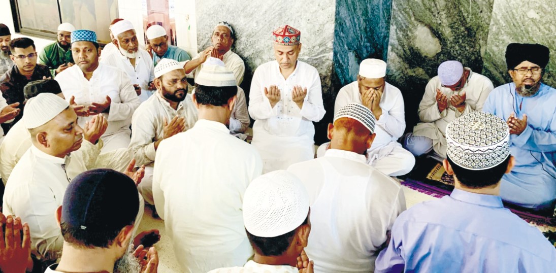  কুমিল্লায় খালেদা জিয়ার রোগমুক্তি  কামনায় দোয়া মাহফিল