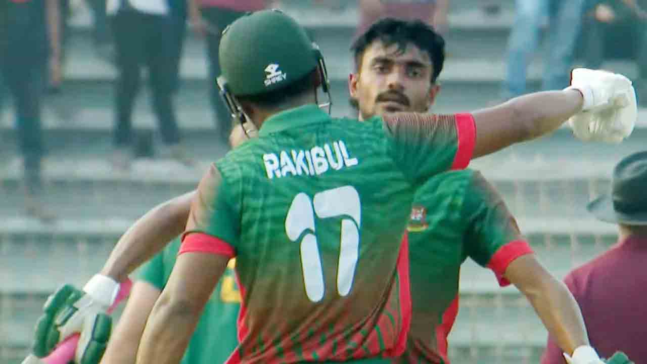 দক্ষিণ আফ্রিকাকে হারাল বাংলাদেশ