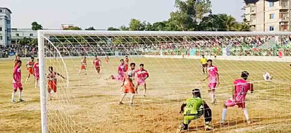 কুমিল্লাকে হারিয়ে শিরোপা কক্সবাজারের দখলে