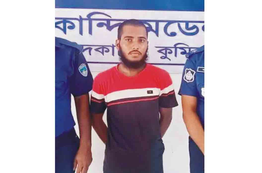   দাউদকান্দিতে শিক্ষার্থীকে বলাৎকারের  অভিযোগে মাদ্রাসাশিক্ষক গ্রেপ্তার