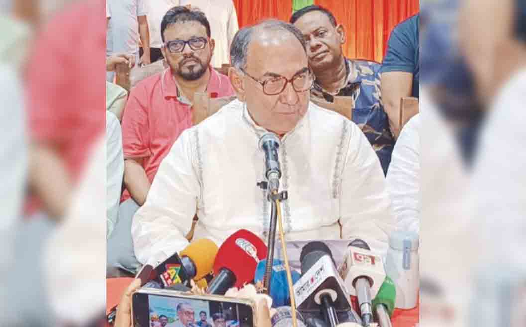 এ সরকারের হাতে দেশের  ভূখণ্ডনিরাপদ নয় 