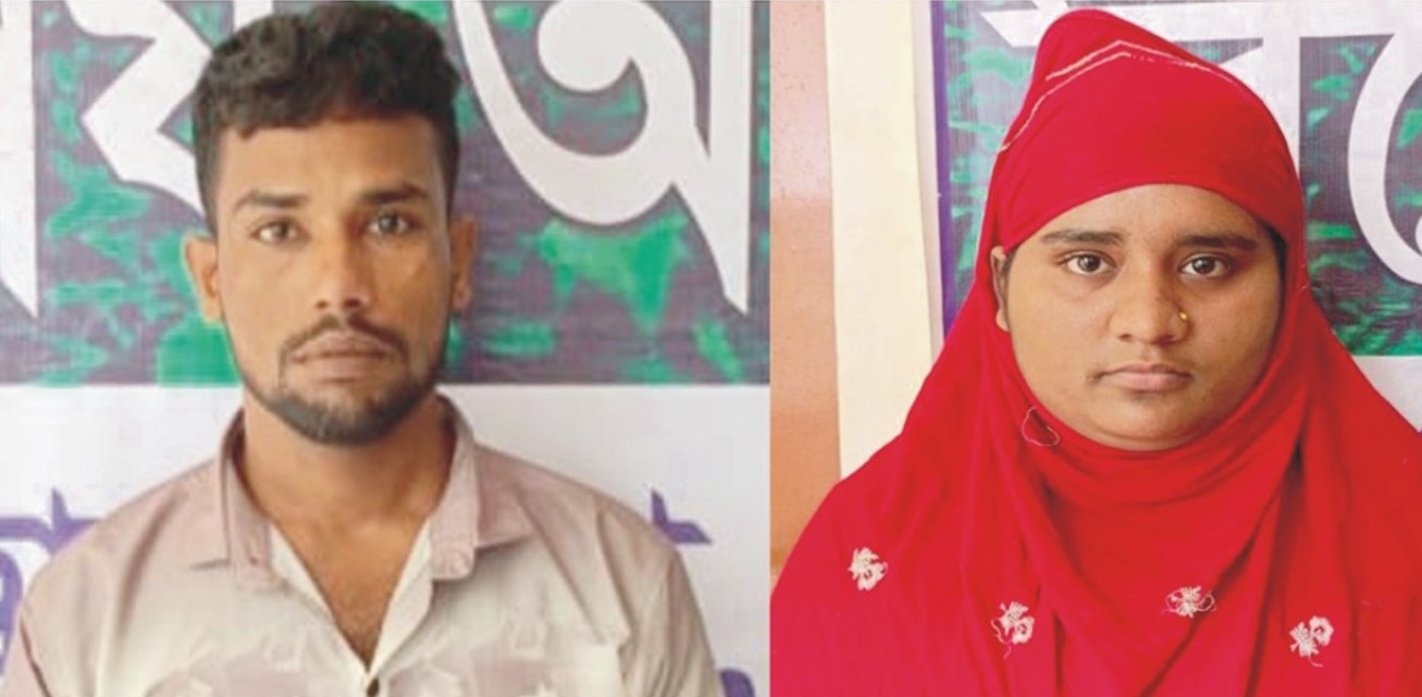  দেবিদ্বারে তালা কেটে ৪০ভরি স্বর্ণ চুরির ঘটনায় দম্পতিআটক 