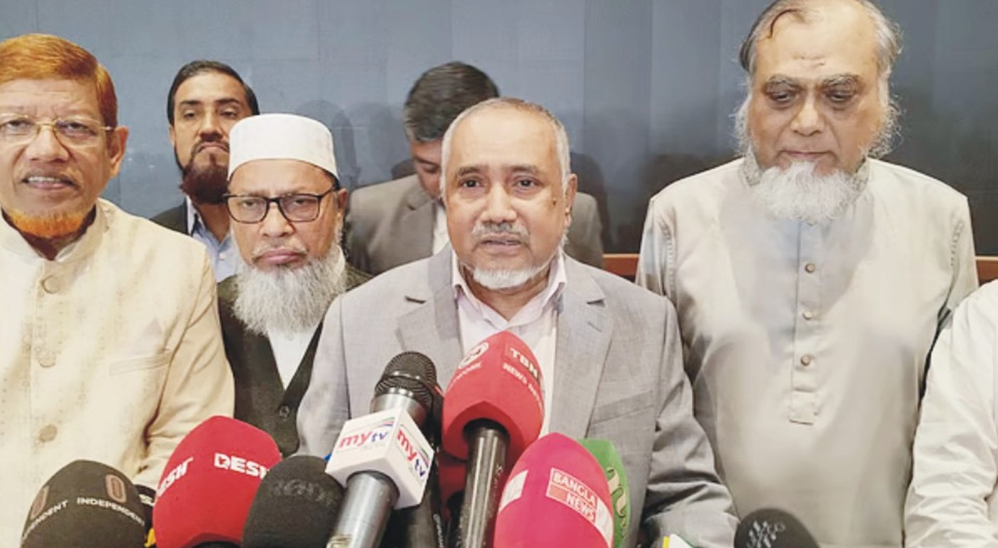   ‘জুলাই সনদ’ চূড়ান্তে গণভোট চায় জামায়াতে ইসলামী