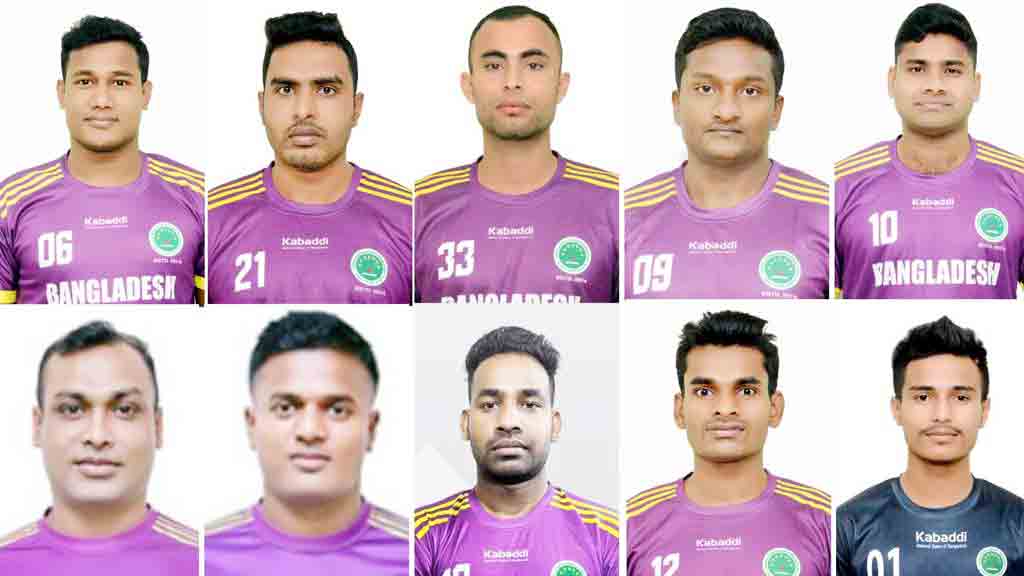  ভারতের প্রো কাবাডির নিলামে বাংলাদেশের ১০ খেলোয়াড়