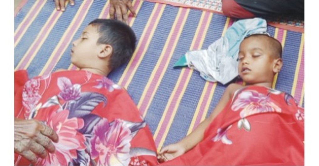  ব্রাহ্মণপাড়ায় ডোবার পানিতে  ডুবে দুই শিশুর মৃত্যু
