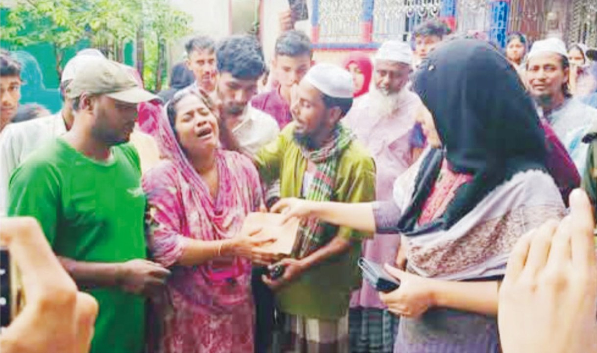  ব্রাহ্মণপাড়ায় ডোবার পানিতে  ডুবে দুই শিশুর মৃত্যু