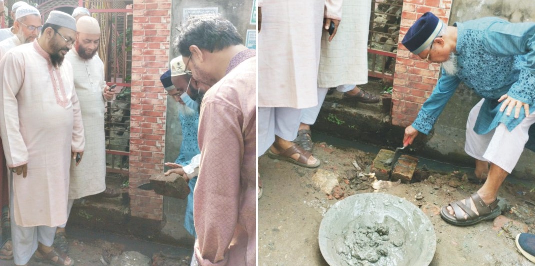  কুমিল্লায় জামায়াতের উদ্যোগে  জলাবদ্ধতা নিরসনে ড্রেনেজ  ব্যবস্থার উদ্বোধন 