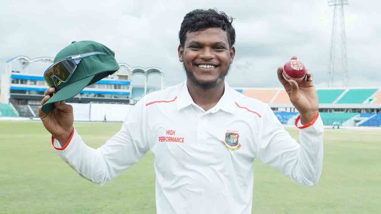  রাকিবুলের ৭ উইকেট, আফ্রিকার বিপক্ষে দাপুটে অবস্থানে বাংলাদেশ