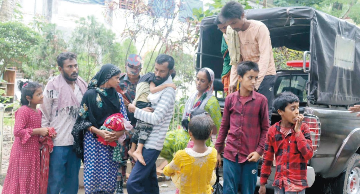  ৫২ জনকে পুশইনের তথ্য দিলো বিজিবি