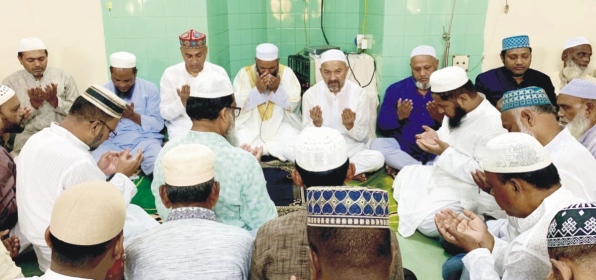  কুমিল্লায় খালেদা জিয়ার রোগ মুক্তি  ও দীর্ঘায়ু কামনায় দোয়া মাহফিল