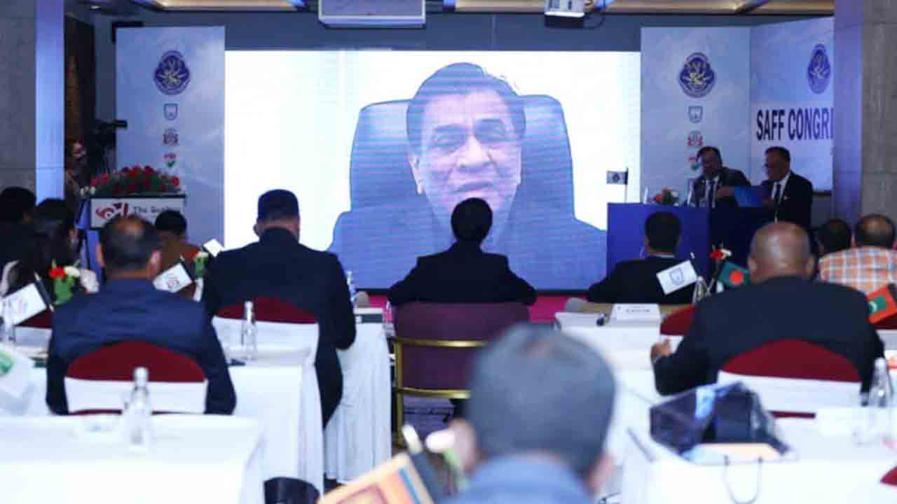  সালাউদ্দিন ঢাকায়, কাঠমান্ডুতে সাফের একাধিক সিদ্ধান্ত