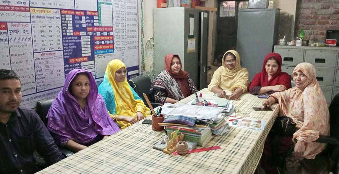 ১১তম গ্রেড, উচ্চতর গ্রেড ও শতভাগ পদোন্নতির দাবিতে মাঠে শিক্ষকরা
