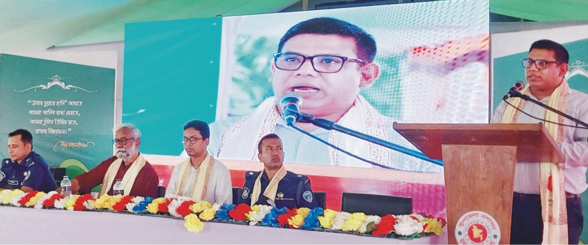কবি নজরুলকে বিশ্বের দরবারে ছড়িয়ে দিতে চাই  