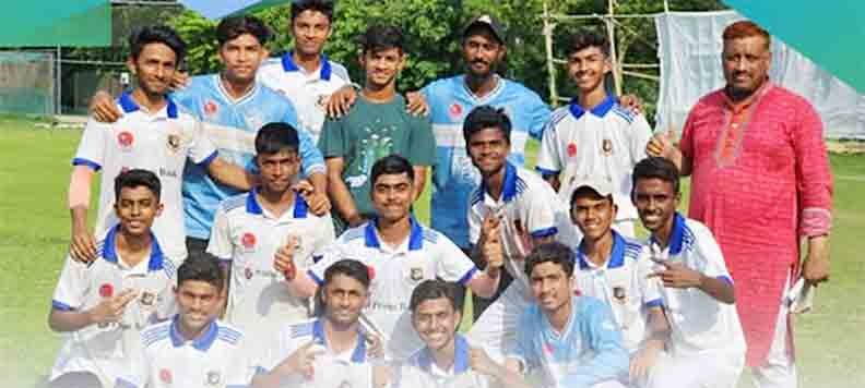 জাতীয় স্কুল ক্রিকেটের ফাইনালে কুমিল্লা মডার্ন 
