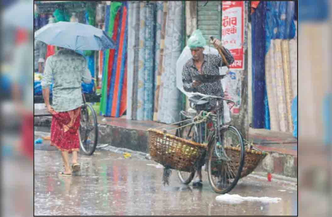   কুমিল্লায় ৪৬ মিলিমিটার বৃষ্টিপাতের রেকর্ড 