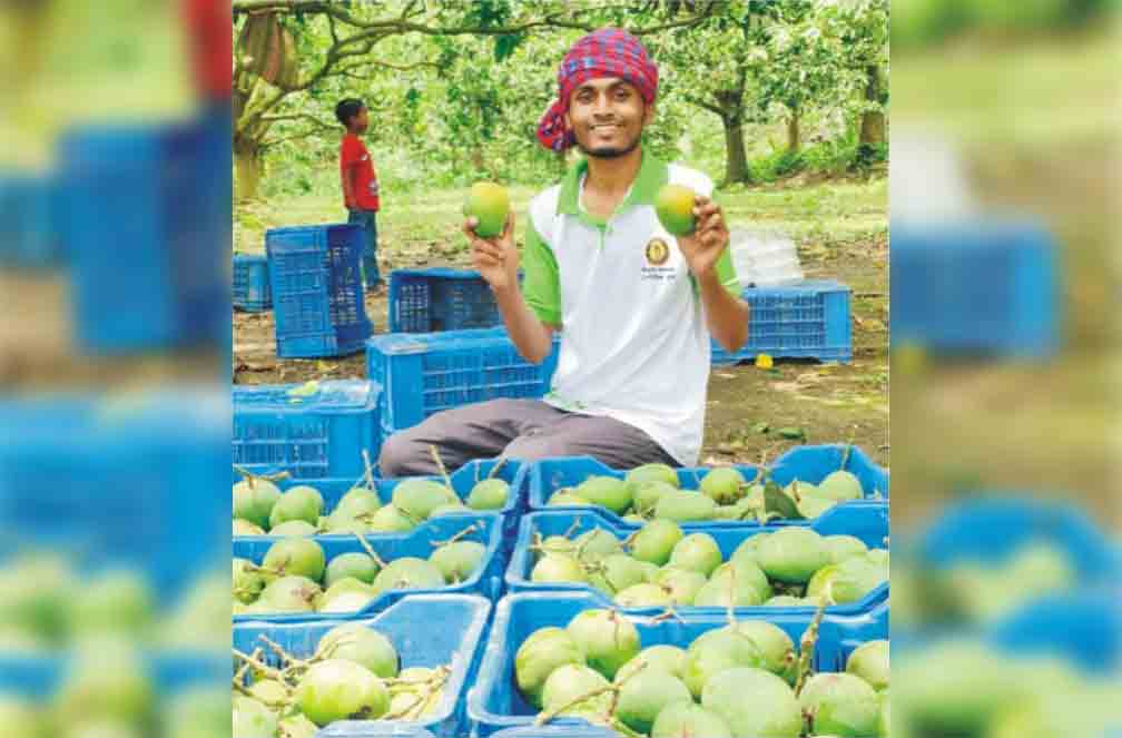   লালমাইয়ের তরুণ উদ্যোক্তা  মহসিনের এগিয়ে যাওয়ার গল্প  