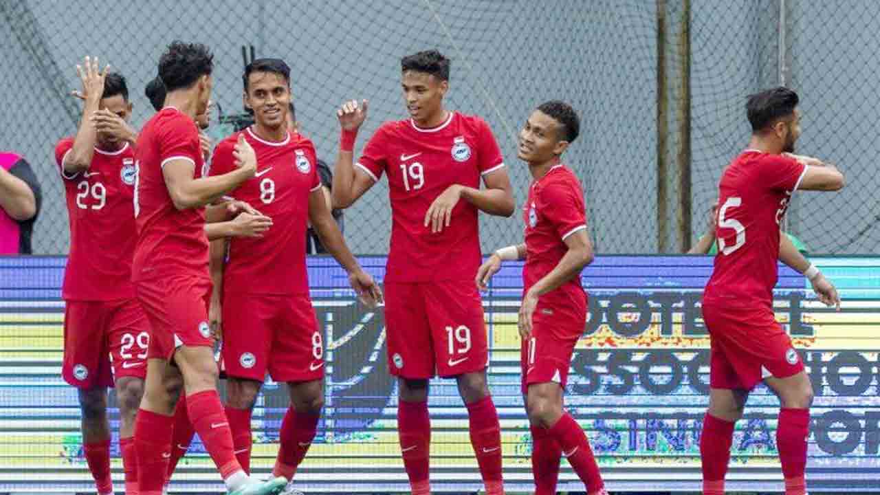 মালদ্বীপকে ৩ গোল দিয়ে বাংলাদেশকে বার্তা সিঙ্গাপুরের