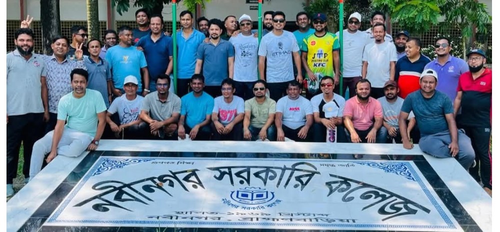 নবীনগরে ৯৯ ব্যাচের সাথে ২০০৩ ব্যাচের প্রীতি ক্রিকেট ম্যাচ অনুষ্ঠিত    