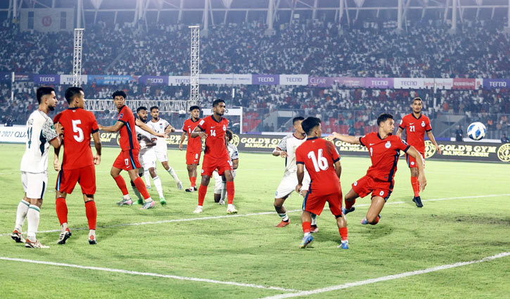 প্রাণান্তকর চেষ্টার পরও হারলো বাংলাদেশ