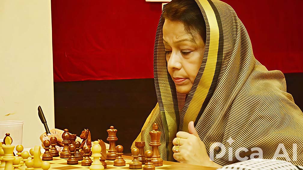 দিল্লি থেকে ফেরত পাঠানো হলো বাংলাদেশি দাবাড়ুকে, বিপাকে রাণী হামিদ