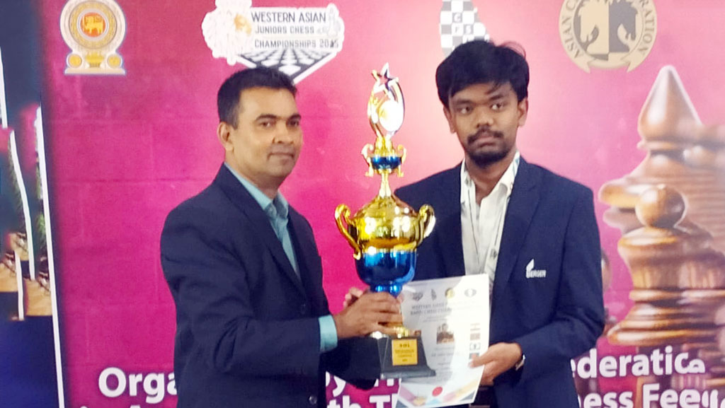  শ্রীলঙ্কায় চ্যাম্পিয়ন তাজওয়ার, ভিয়েতনামে রানারআপ ফাহাদ