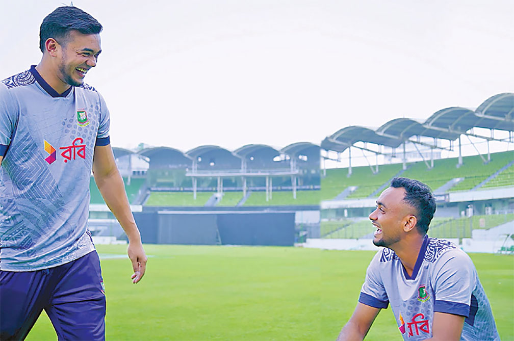  শ্রীলঙ্কা সিরিজে ফিরতে পারবেন তাসকিন?