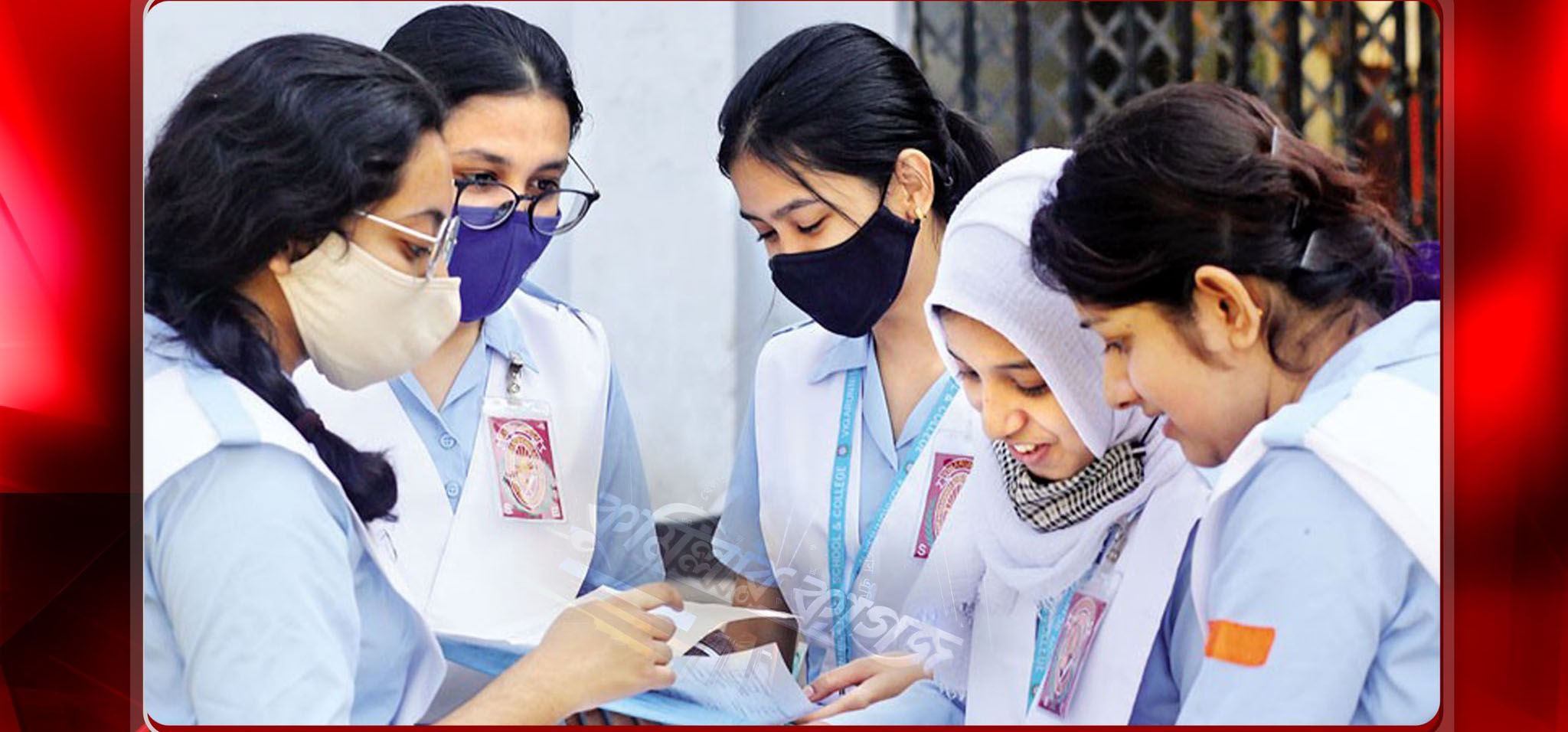 কুমিল্লা ভিক্টোরিয়া সরকারি কলেজে স্বাস্থ্যবিধি মেনে চলার নির্দেশ। 