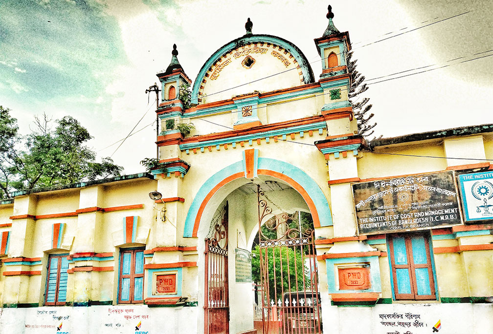  কুমিল্লা ভিক্টোরিয়া কলেজে  স্বাস্থ্যবিধি মেনে চলার নির্দেশনা