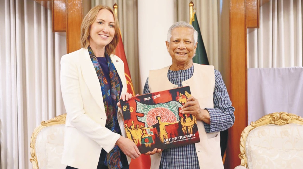 অভ্যুত্থানের বার্ষিকীতে জুলাই  সনদ প্রকাশ করবো : প্রধান উপদেষ্টা