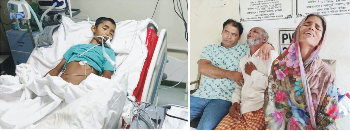   ৫ শ’ টাকা চুরির সালিশের  প্রতিশোধ নিতে বিচারকের  সন্তানকে হত্যার অভিযোগ 