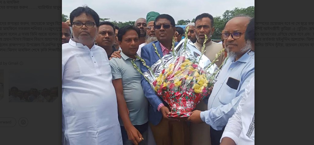   সাংবাদিকদের খবর কেউ রাখে না,  - ব্যারিস্টার আবদুল্লাহ আল মামুন