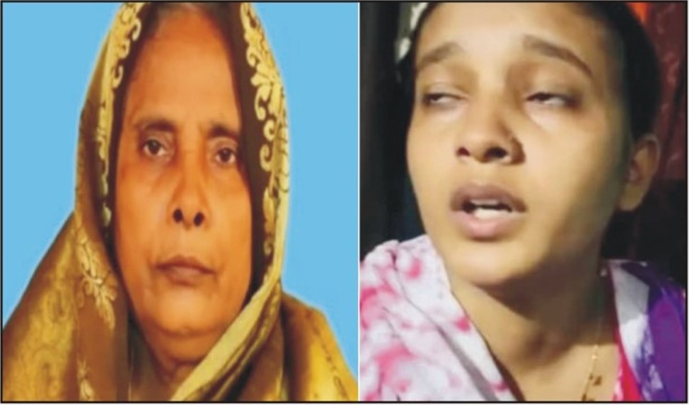  লাকসামে বৃদ্ধাকে হত্যার  অভিযোগে নারী গ্রেপ্তার চাঞ্চল্যকর তথ্য উদঘাটন 