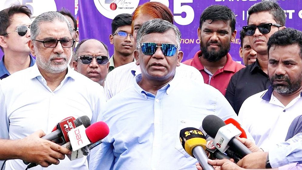  দেশব্যাপী ক্রিকেটকে ছড়িয়ে দিতে চান বিসিবি সভাপতি