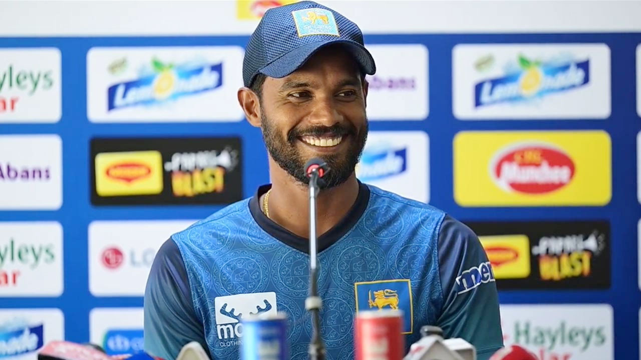  ‘মিরাজ হুমকি না’, দ্বিতীয় টেস্ট নিয়ে যা বললেন লঙ্কান অধিনায়ক
