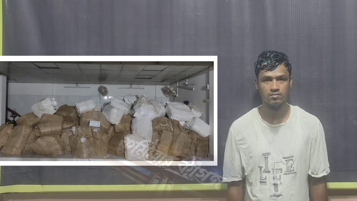 কুমিল্লায় ৬ হাজার ভারতীয় শাড়ি ও লেহেঙ্গা জব্দ, আটক ১
