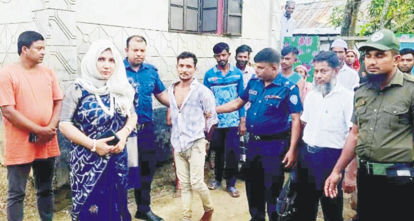  ব্রাহ্মণপাড়ায় মাতালের কারাদণ্ড