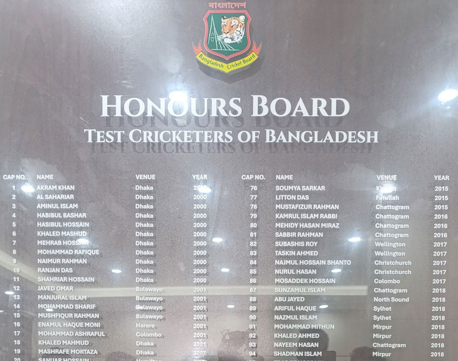  অবশেষে মিরপুরে চালু হলো অনার্স বোর্ড