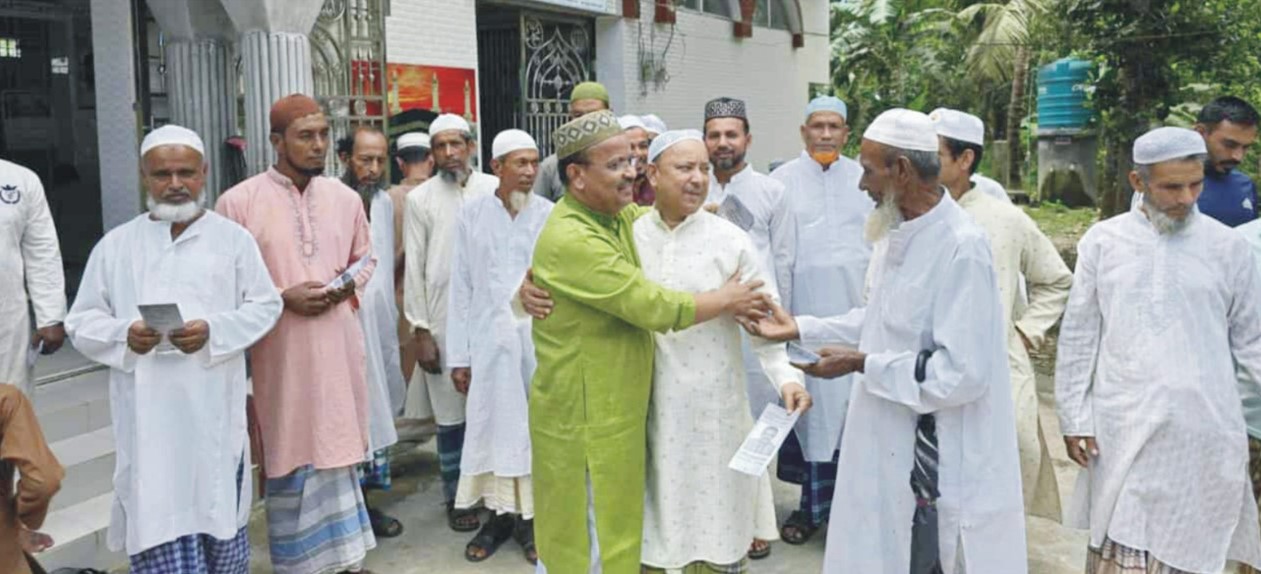   আগামী সংসদ নির্বাচন স্বতন্ত্র প্রার্থী  ব্যারিস্টার সোহরাব  খান চৌধুরীর প্রচারণা 